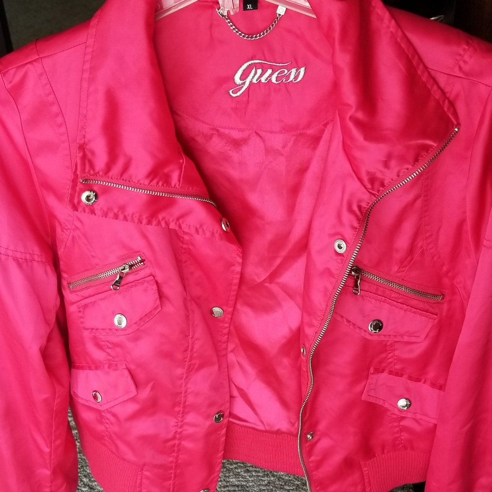 Guess bomber jacket